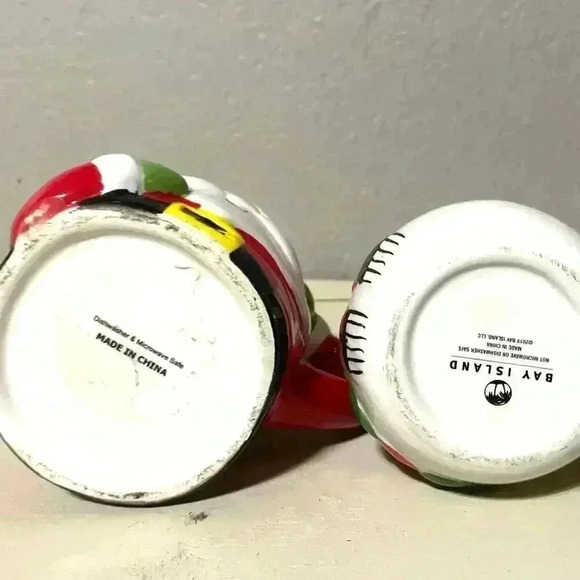 Holiday Santa‎ and Snowman Ceramic Mugs - Picture 7 of 7